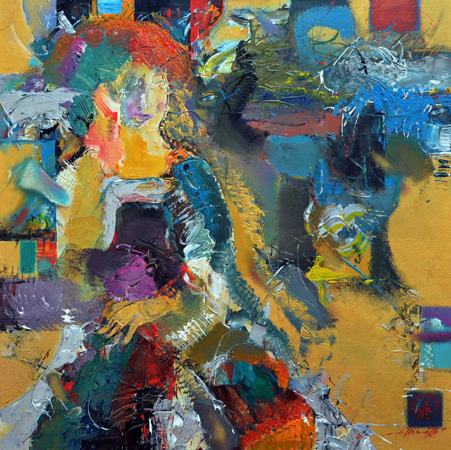 Calypso_4Ft W x 3ft H