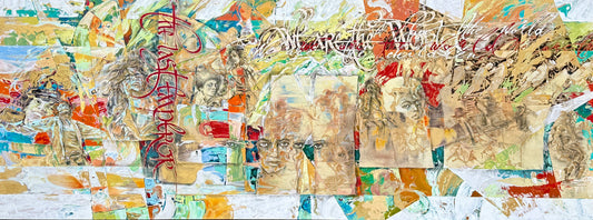 Michael Jackson_Chronicles in Motion_190in-X-36in-Oil-and-acryl-canvas-on-wood-panel
