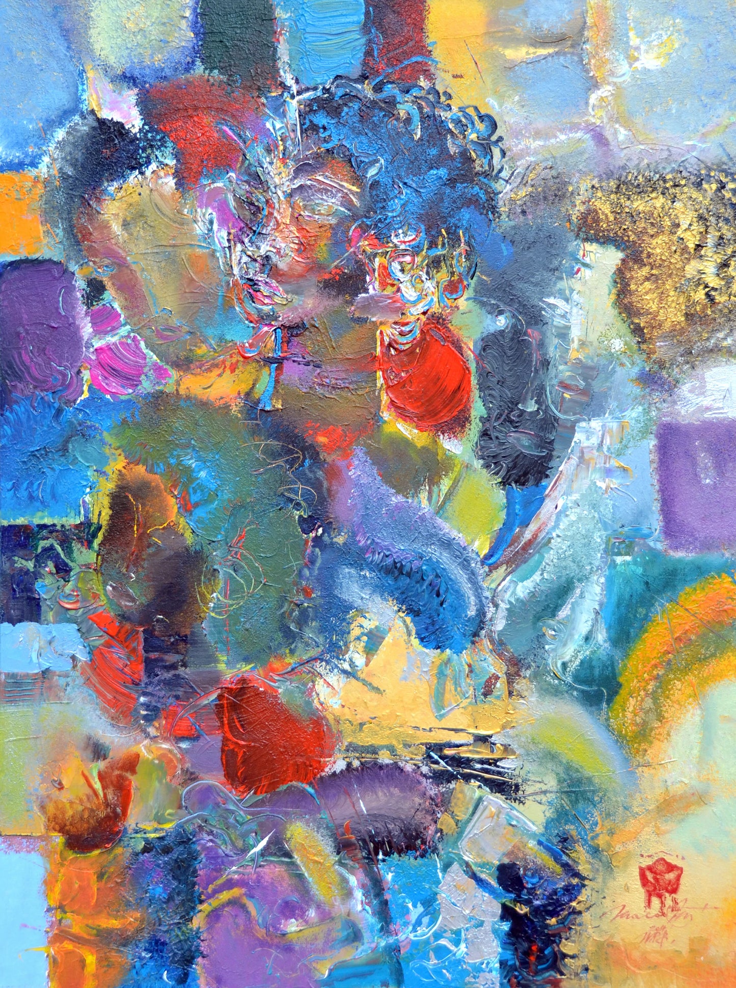 Oshun_2015_ 29_W x 3ft H