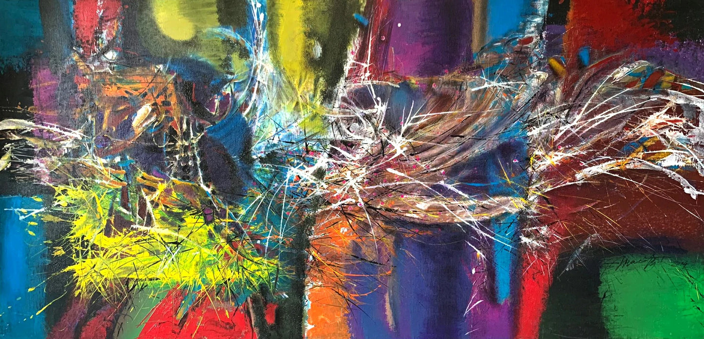 The Peacock_ Size 80_Wx39_H