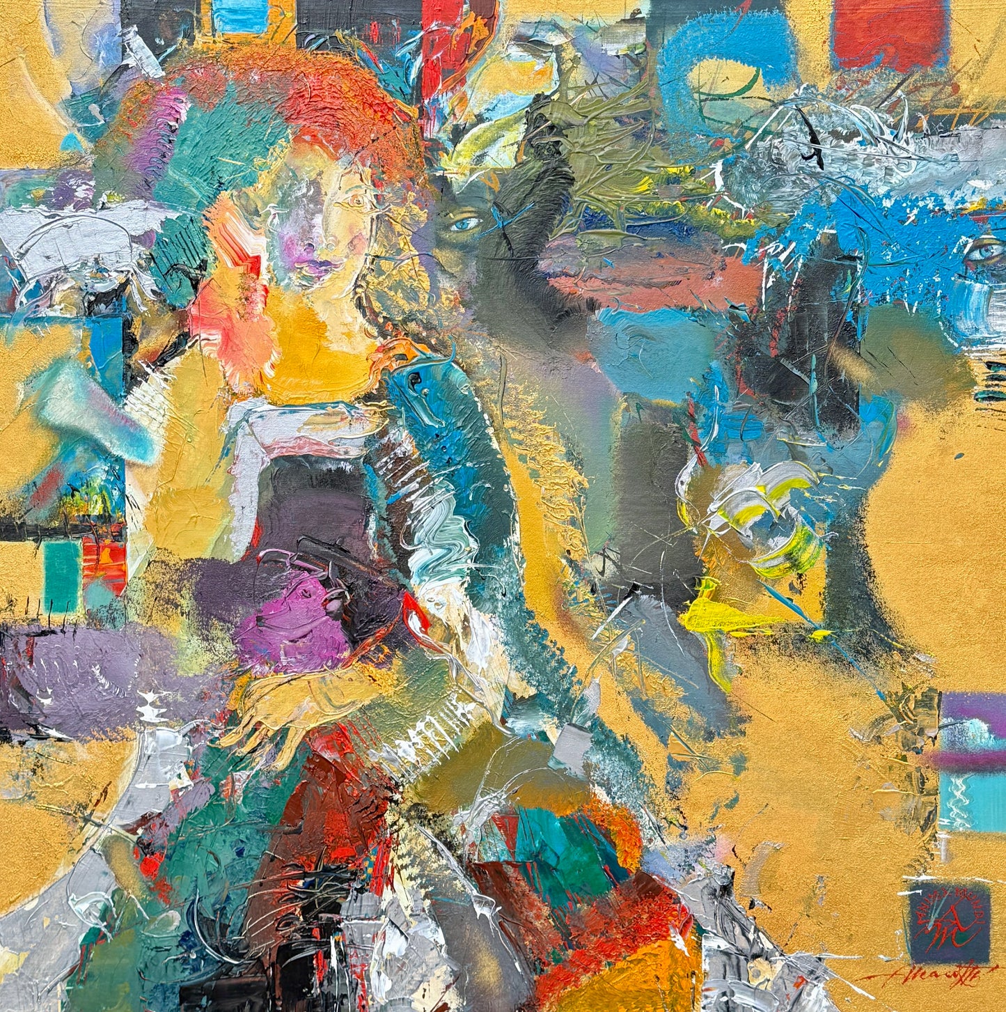 Duality of Presence_4Ft W x 3ft H