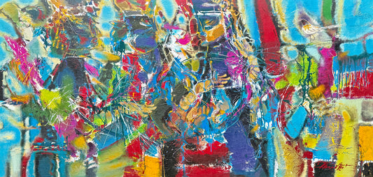 Pulse of the Unseen_ Size 80_Wx39_H
