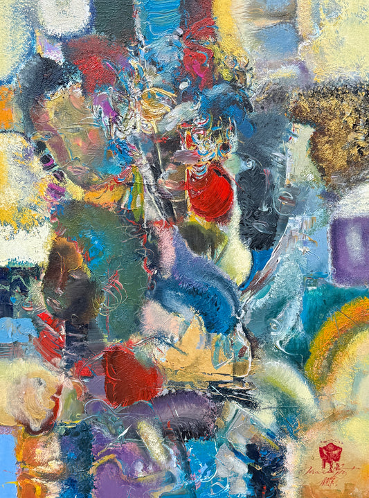 Fragments of Becoming_2015_ 29_W x 3ft H