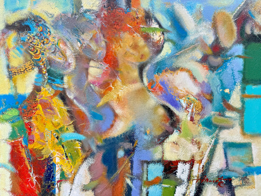 Veil of Sensation_Size 4F_Wx3Ft_H